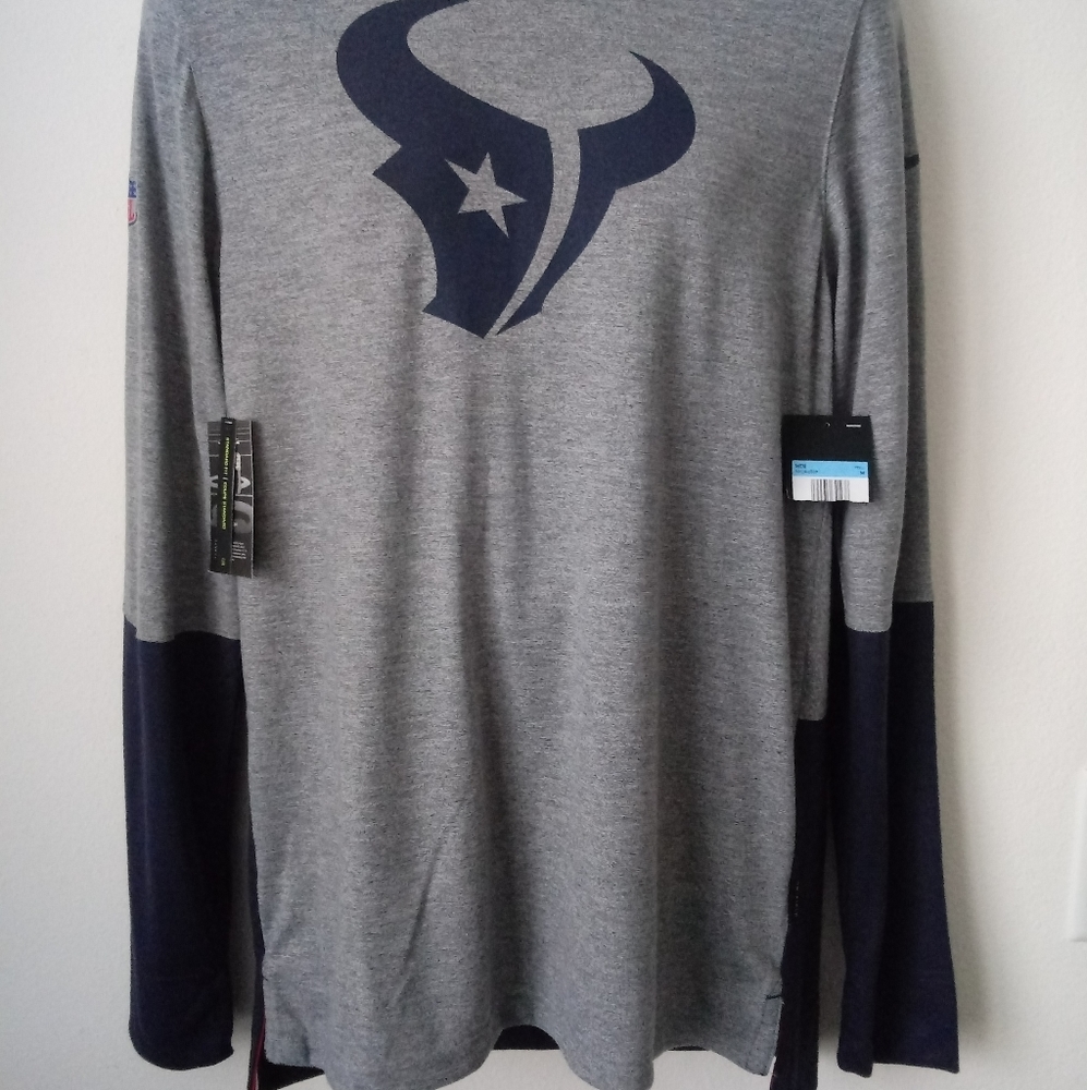 TEXANS ON FIELD NIKE DRI-FIT SHIRT